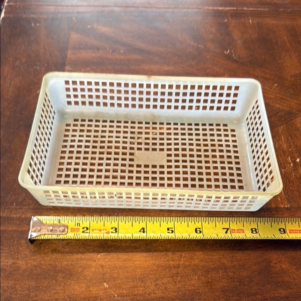 Rectangular Storage Basket - Picture 3 of 5